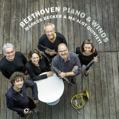 Beethoven: Piano & Winds / Beker Ma'alot Quintett