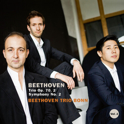 Beethoven: Trio, Op. 70 No. 2 & Symphony No. 2 / Beethoven Trio Bonn