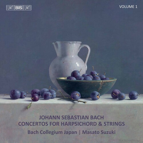 Bach: Concertos for Harpsichord & Strings, Vol. 1 / Masato Suzuki, Bach Collegium Japan