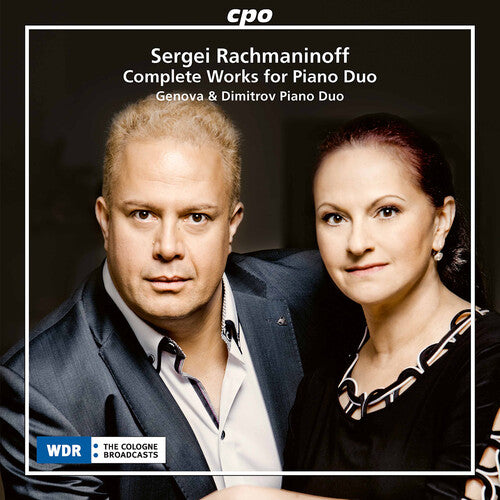 Rachmaninoff: Complete Works for Piano Duo / Duo Genov & Dimitrov