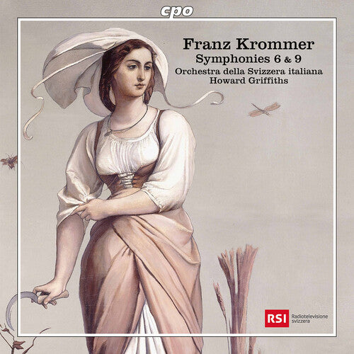 Krommer: Symphonies Nos. 6 & 9 / Griffiths, Orchestra della Svizzera Italiana