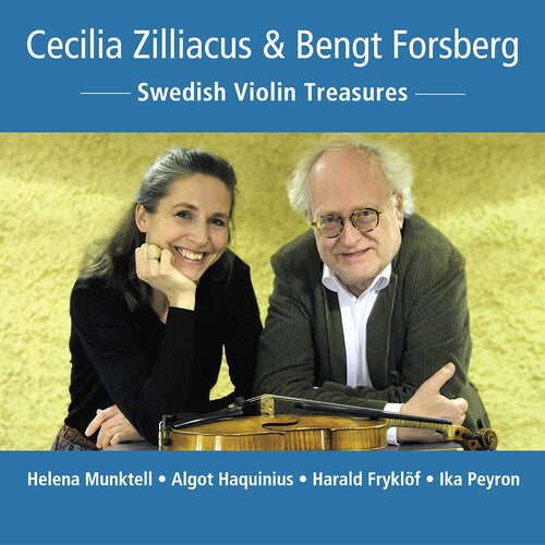 Swedish Violin Treasures / Zilliacus, Forsberg