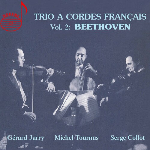 Trio a cordes Francais, Vol. 2: Beethoven