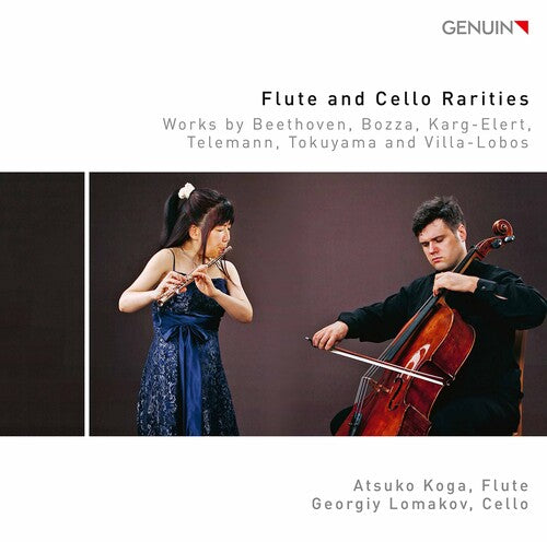 Flute & Cello Rarities / Koga, Lomakov