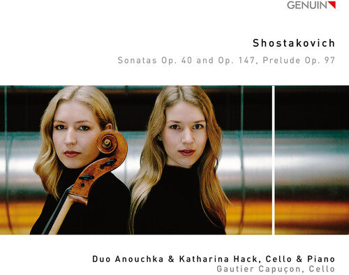 Shostakovich: Sonatas Opp, 40, 147 & 97 / Capucon, Duo Anouchka & Hack