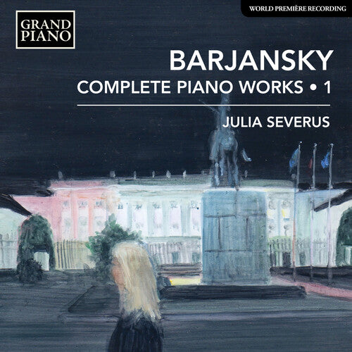 Barjansky: Complete Piano Works, Vol. 1 / Severus