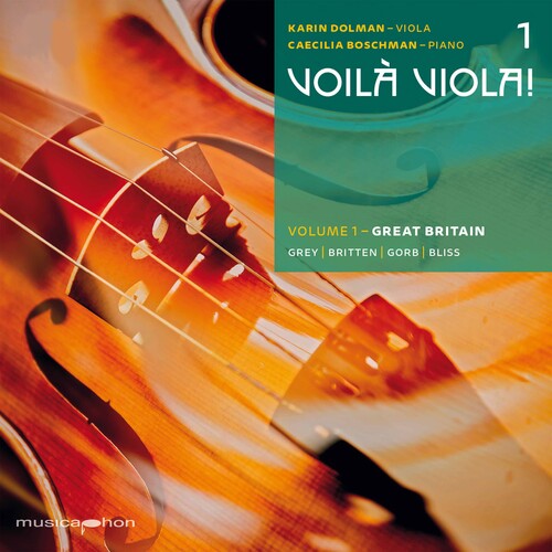 Voila Viola!, Vol. 1: Great Britain / Dolman, Boschman