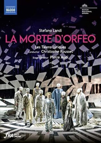 Landi: La morte d'Orfeo / Rousset, Les Talens Lyrique