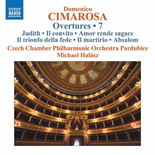 Cimarosa: Overtures, Vol. 7