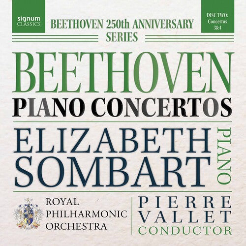 Beethoven: Piano Concertos, Vol. 2 / Sombart, Vallet, Royal Philharmonic Orchestra