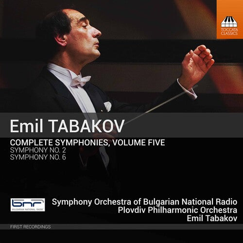 Tabakov: Complete Symphonies, Vol. 5 / Tabakov, Plovdiv Philharmonic Orchestra, Bulgarian National Radio Symphony