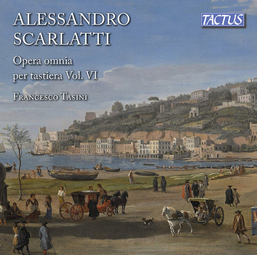 Scarlatti: Opera omnia per tastira, Vol. 6