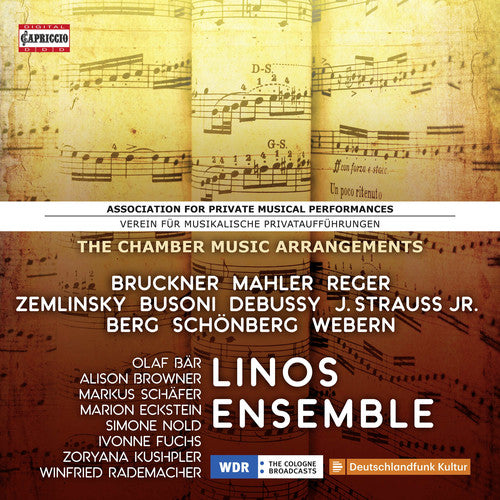 The Chamber Music Arrangements / Linos Ensemble