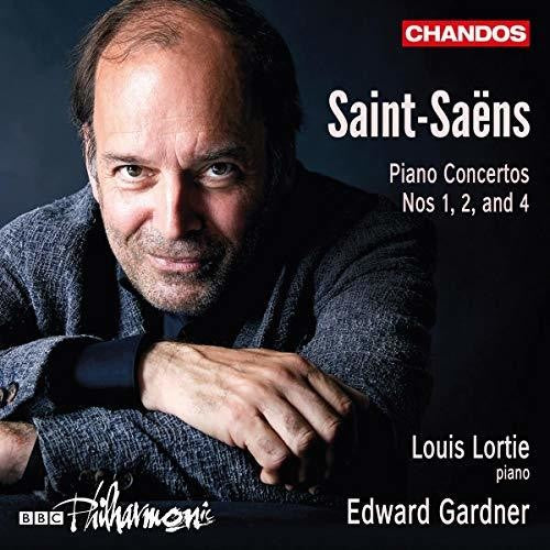 Saint-Saens: Piano Concertos Nos. 1, 2 & 4 / Lortie, Gardner, BBC Philharmonic