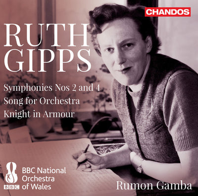 Gipps: Orchestral Works / Gamba, BBC National Orchestra of Wales