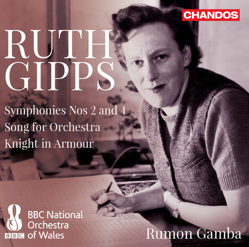 Gipps: Orchestral Works / Gamba, BBC National Orchestra of Wales