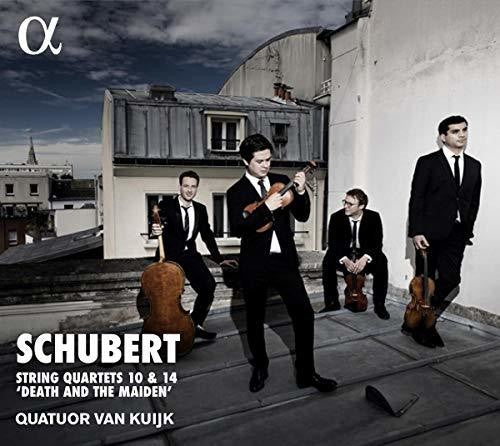 Schubert: String Quartets Nos. 10 & 14 / Quatuor van Kuijk