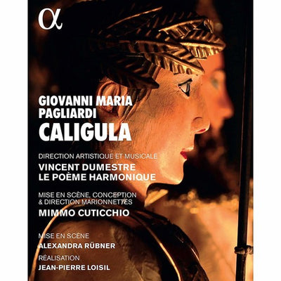 Pagliardi: Caligula / Dumestre, Le Poeme Harmonique [Blu-ray]