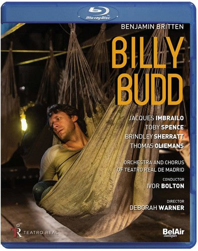 Britten: Billy Budd / Bolton, Teatro Real de Madrid [Blu-ray]