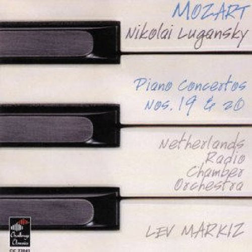 Mozart: Piano Concertos 19 & 20 / Lugansky, Markiz, Et Al