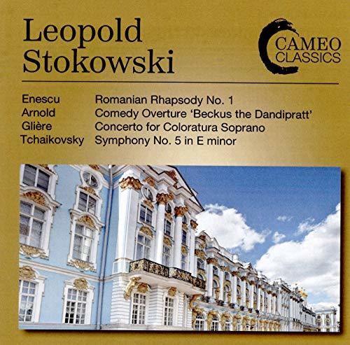Enescu, Gliere, Tchaikovsky & Arnold: Orchestral Works / Stokowski, BBC Symphony, International Festival Youth Orchestra