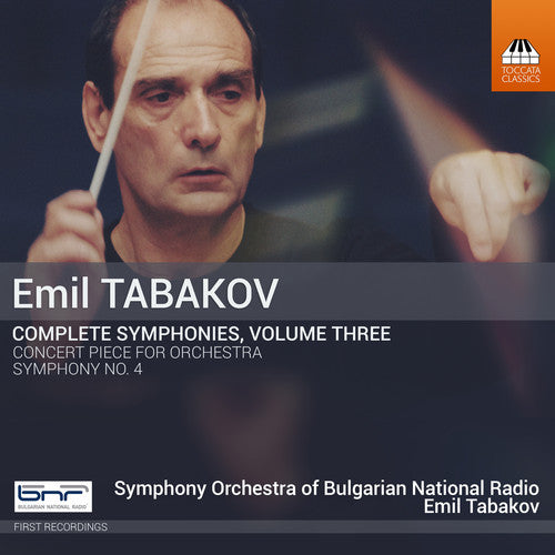 Tabakov: Complete Symphonies, Vol. 3 / Bulgarian National Radio Symphony