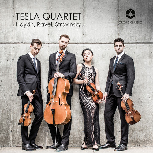 Haydn, Ravel & Stravinsky / Tesla Quartet