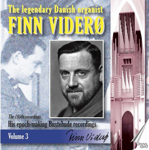 The Legendary Danish Organist Finn Videro, Vol. 3