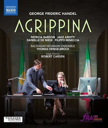 Handel: Agrippina / Hengelbrock, Balthasar Neumann Ensemble [Blu-ray]