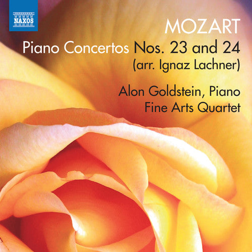 Mozart: Piano Concertos Nos. 23 & 24 / Goldstein, Fine Arts Quartet