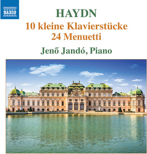 Haydn: 10 Kleine Klavierstucke & 24 Menuetti / Jando