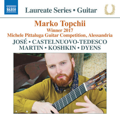Laureate Series: Guitar Recital / Topchii
