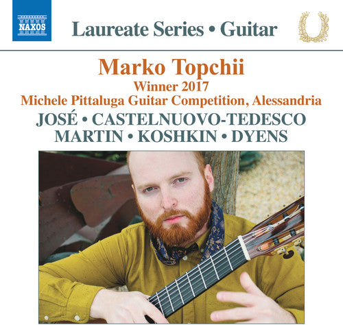 Laureate Series: Guitar Recital / Topchii