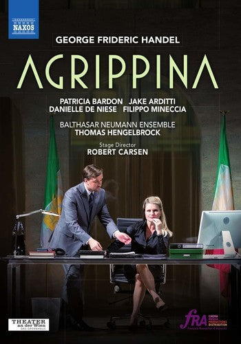 Handel: Agrippina / Hengelbrock, Balthasar Neumann Ensemble