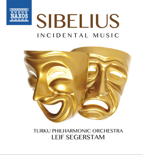 Sibelius: Incidental Music / Segerstam, Turku Philharmonic