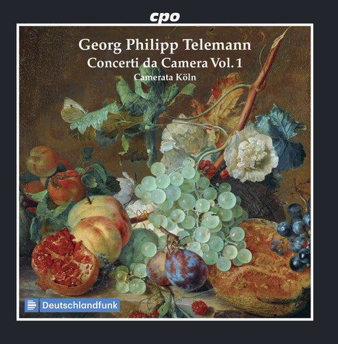 Telemann: Concerti da Camera, Vol. 1 / Camerata Koln