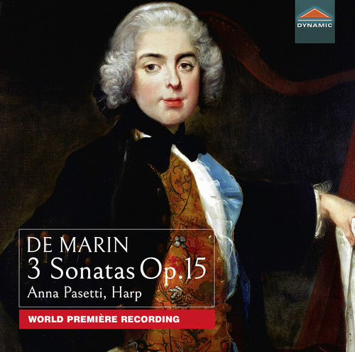 De Marin: 3 Sonatas, Op. 15 / Pasetti