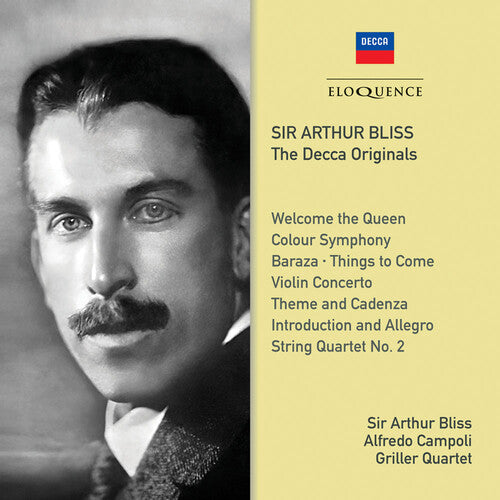 SIR ARTHUR BLISS: THE DECCA ORIGINALS