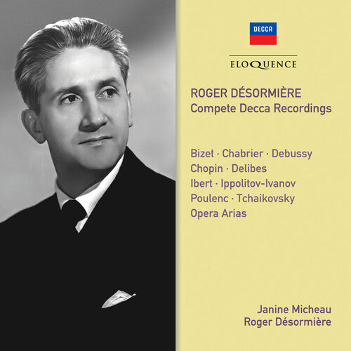 ROGER DESORMIERE: THE DECCA RECORDINGS