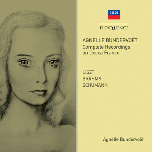 AGNELLE BUNDERVOET: COMPLETE RECORDINGS ON DECCA