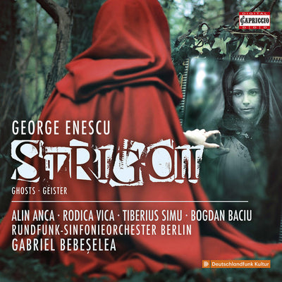 Enescu: Strigoii / Bebeselea, Berlin Radio Symphony