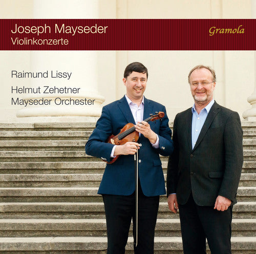 Mayseder: Violin Concertos, Vol. 3