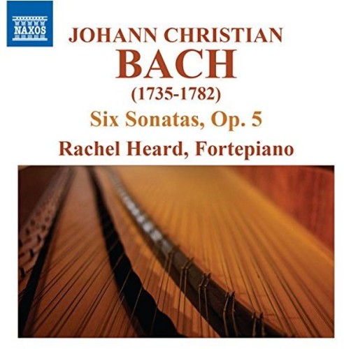 J.C. Bach: 6 Keyboard Sonatas, Op. 5