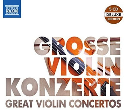 GREAT VIOLIN CONCERTOS