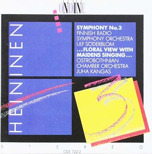 Heininen: Symphony No. 3 / Kangas, Ostrobothnian Chamber Orchestra