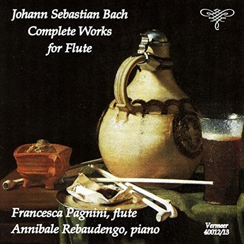 Bach: Complete Works for Flute / Pagnini, Rebaudengo