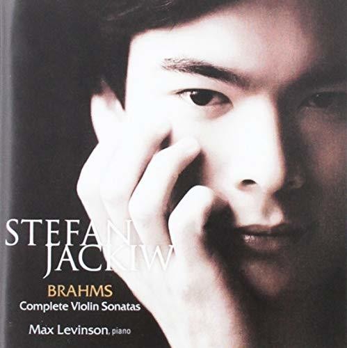 Brahms: Complete Violin Sonatas / Stefan Jackiw, Max Levinson