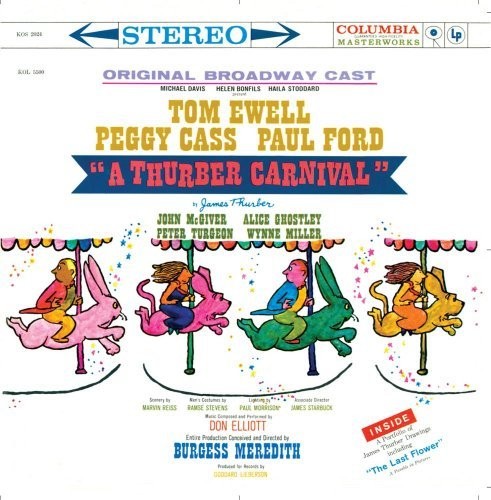 A Thurber Carnival - Original Broadway Cast