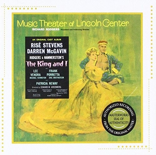 The King And I / 1964 Lincoln Center Cast Recording