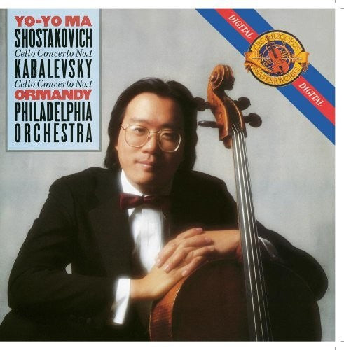 Shostakovich, Kabalevsky: Cello Concertos / Ma, Ormandy